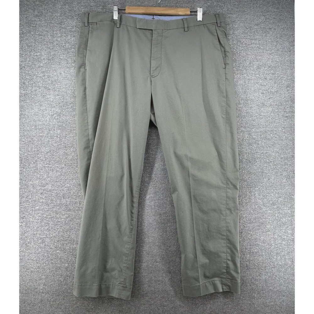 Polo Ralph Lauren Stretch Straight Fit Pants Men Size 40x30 Green Casual